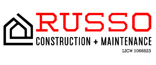 Russo Construction and Maintenance Logo