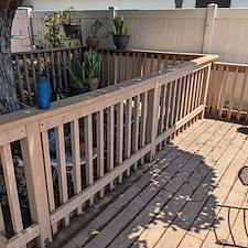 Deck Cleaning Mission Valley, CA 0
