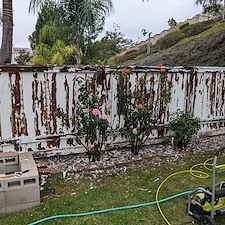 Fence Pressure Washing Painting Tierrasanta, CA 1