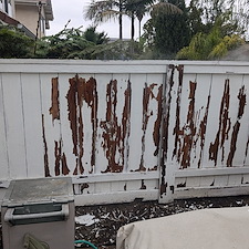 Fence Pressure Washing Painting Tierrasanta, CA 2