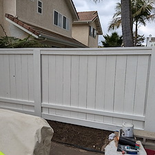 Fence Pressure Washing Painting Tierrasanta, CA 3