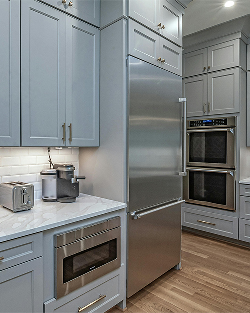 Remodeled Kitchen