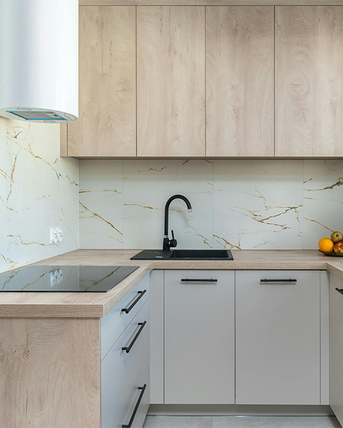 Remodeled Kitchen