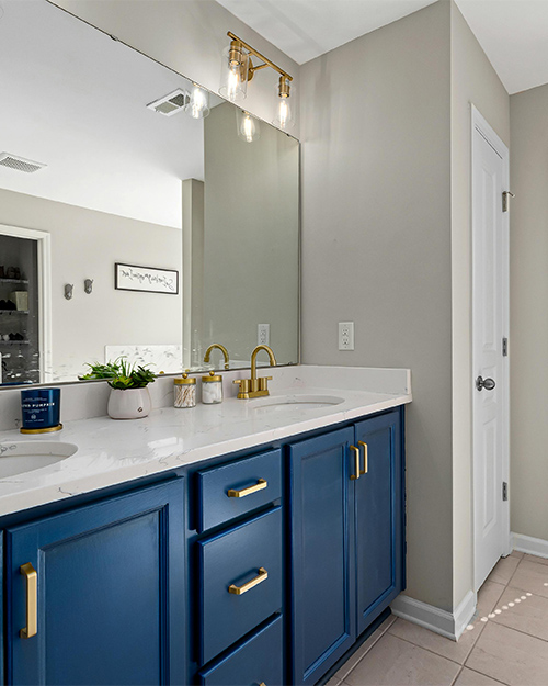 Remodeled Bathroom